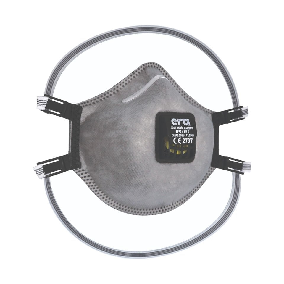 ERA 7210 AC FFP2 V NR D MASKE 10 Ad.