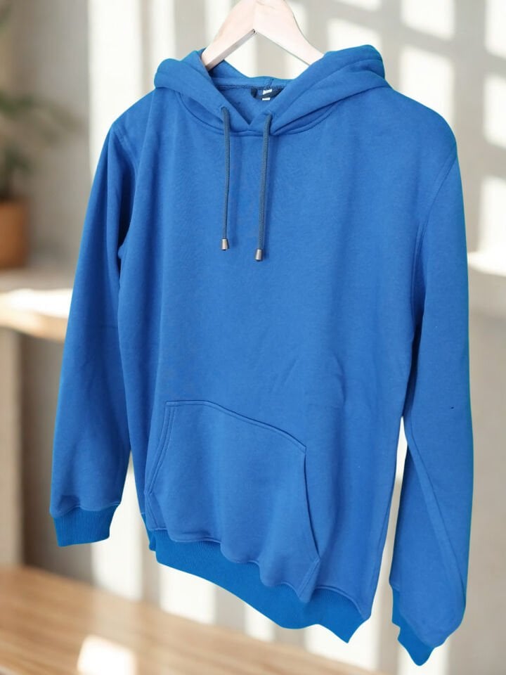 Cek Eldiven İş Elbiseleri Kapşonlu Sweatshirt XL Lacivert