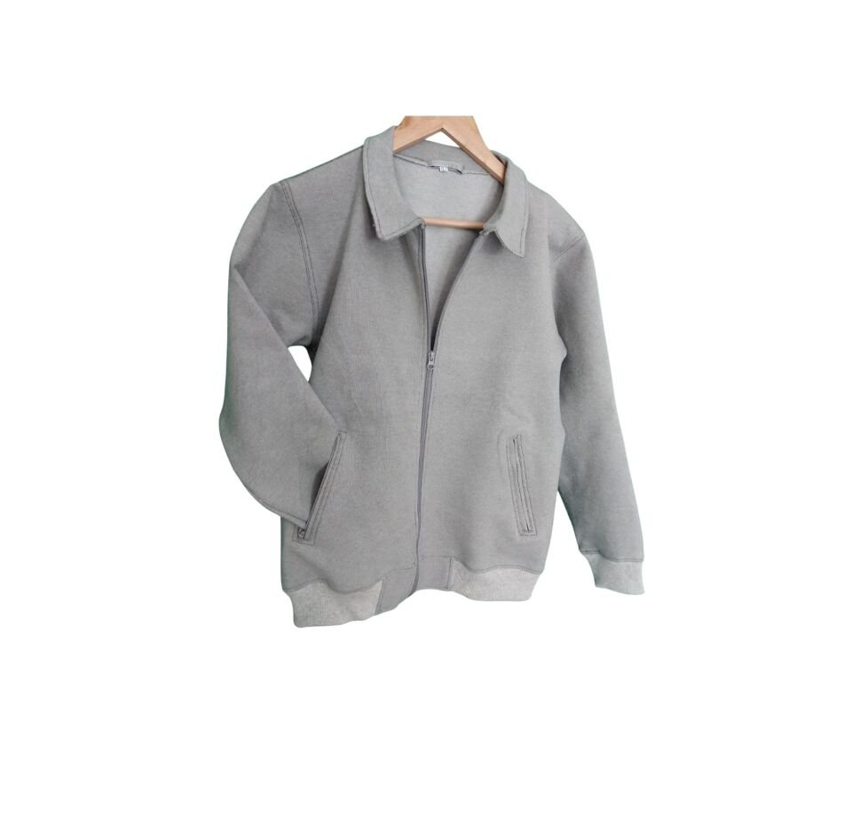 Cek Eldiven iş elbiseleri çelik örgü penye mevsimlik ceket L