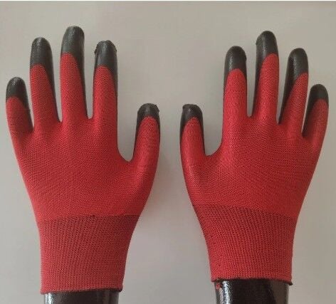 Cek Eldiven PS3 Polyester Nitril Kaplama İş Eldiveni XL