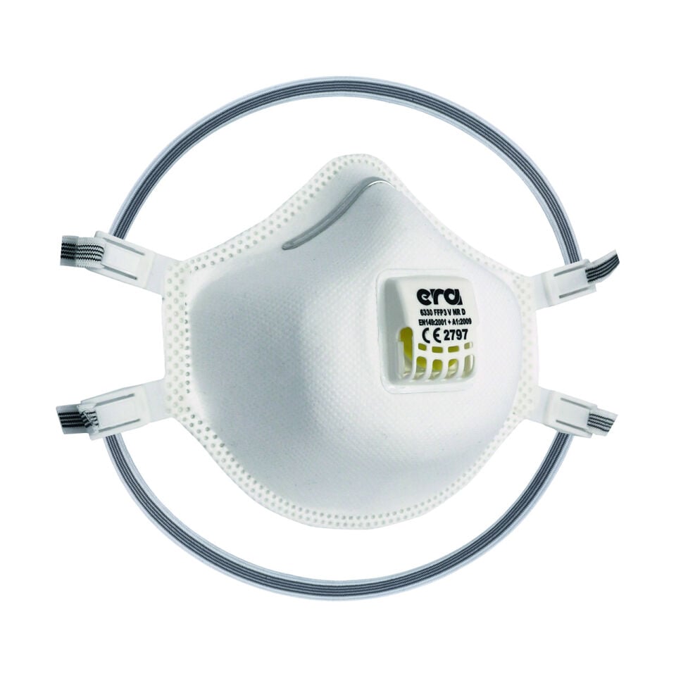 Era 6330 FFP3 V NR D Maske 10 Ad.